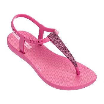 Ipanema Sandals Kids Charm Glitter Pink 861473WXO Ireland